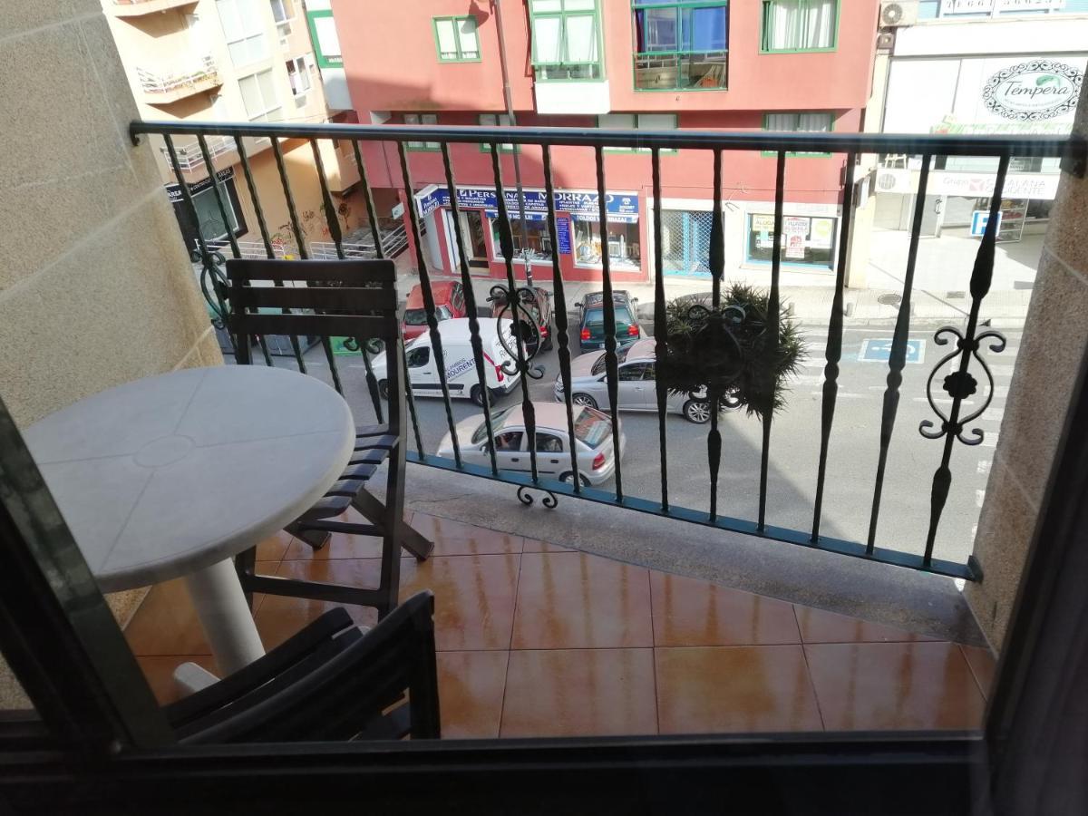 Ferienwohnung Rotonda Da Pedra Alta Apartamento Cangas Exterior foto